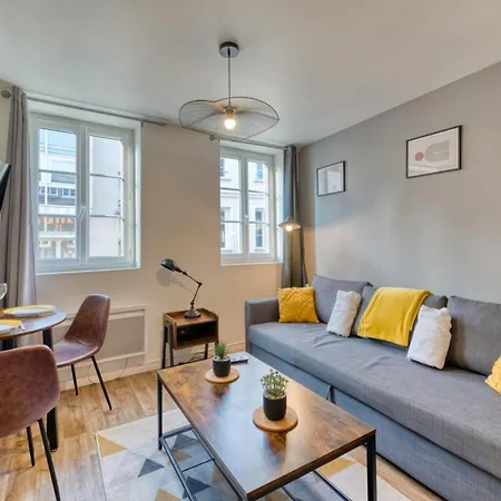 Apartment Le Remi Renove Au Coeur De Rouen