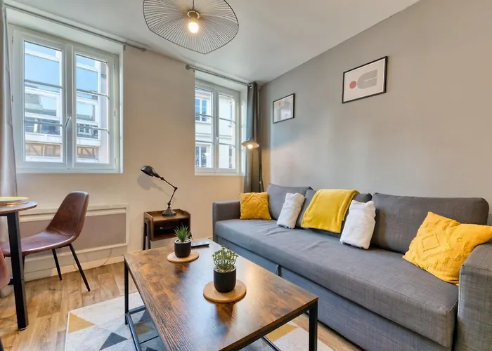 Apartment Le Remi Renove Au Coeur De