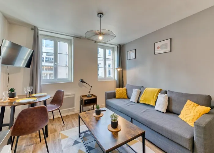 Apartment Le Remi Renove Au Coeur De Rouen